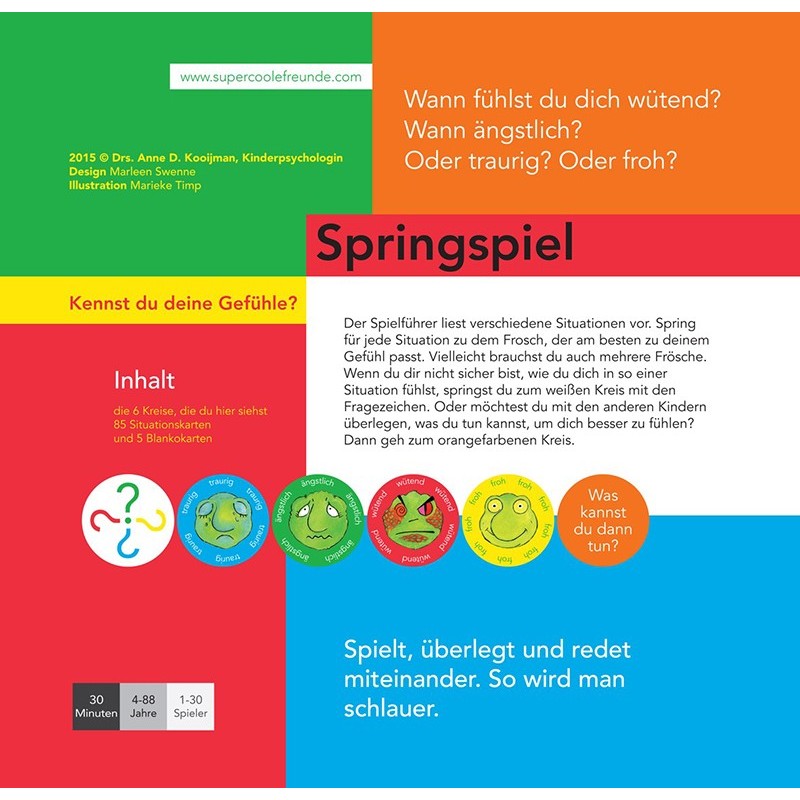Show jumping game - Do you know your feelings Show jumping game - Do you know your feelings