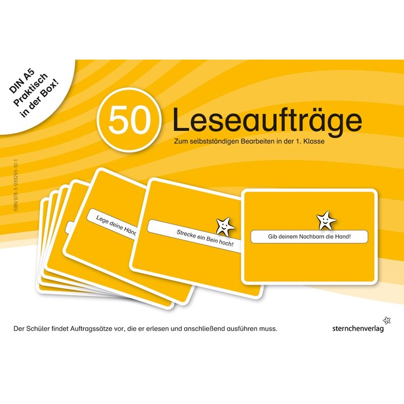 50 reading orders in the box 50 reading orders in the box