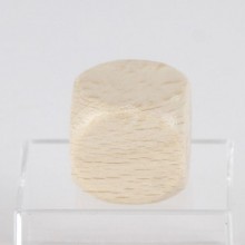 WOOD cubes smooth 3 cm