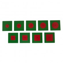 Inscribed and Concentric Figures, Metal