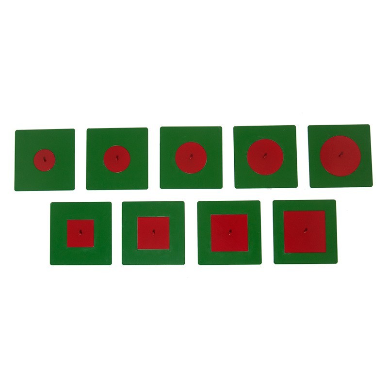 Inscribed and Concentric Figures, Metal Inscribed and Concentric Figures, Metal