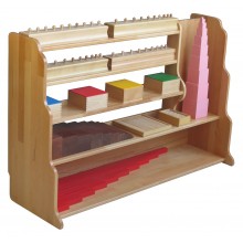 Sensorial cabinet---beech wood