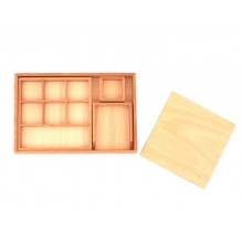 Box für Klebeübungen