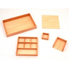 Box for gluing exercises