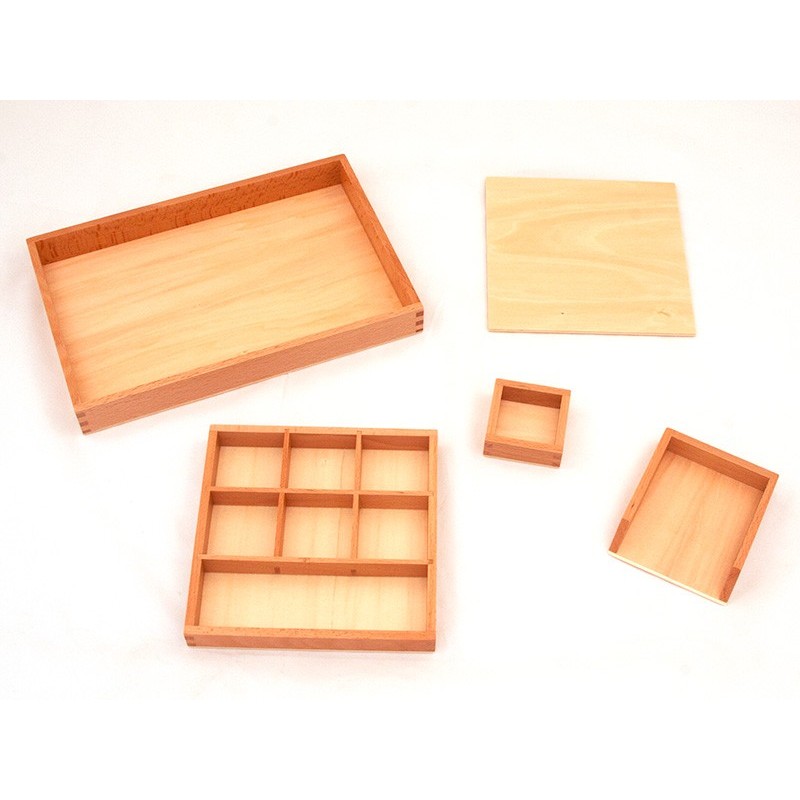 Box for gluing exercises Box for gluing exercises