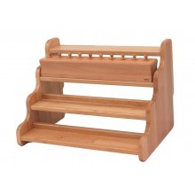 Stand for cylinders blocks-beech wood