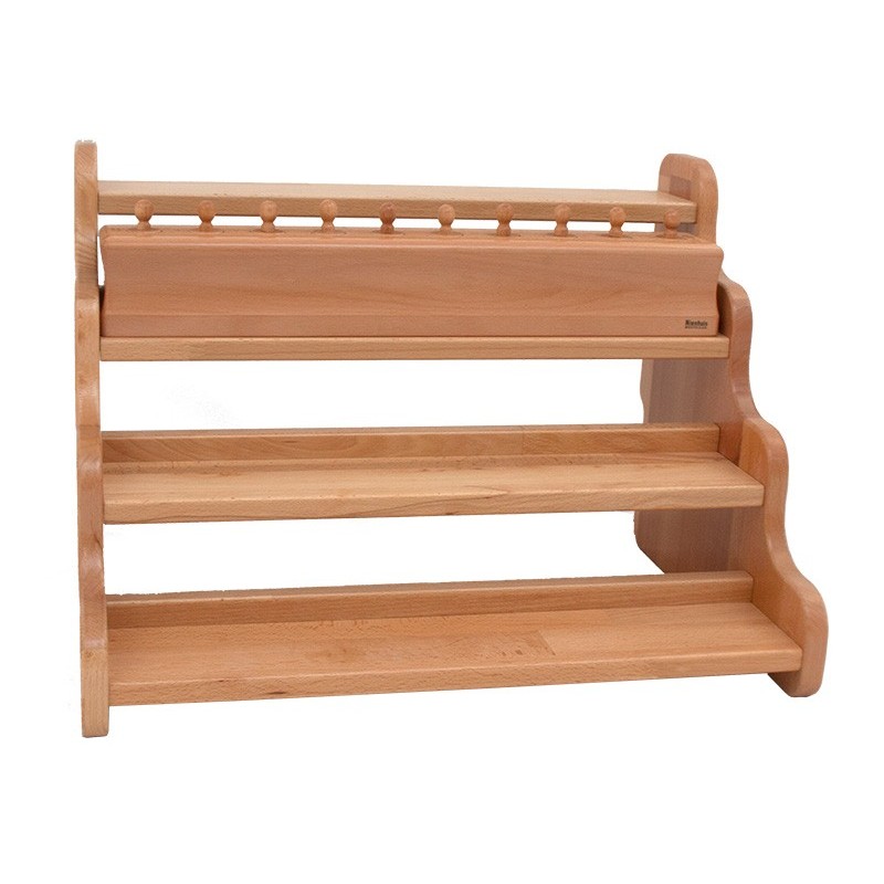 Stand for cylinders blocks-beech wood Stand for cylinders blocks-beech wood