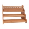 Stand for cylinders blocks-beech wood Stand for cylinders blocks-beech wood