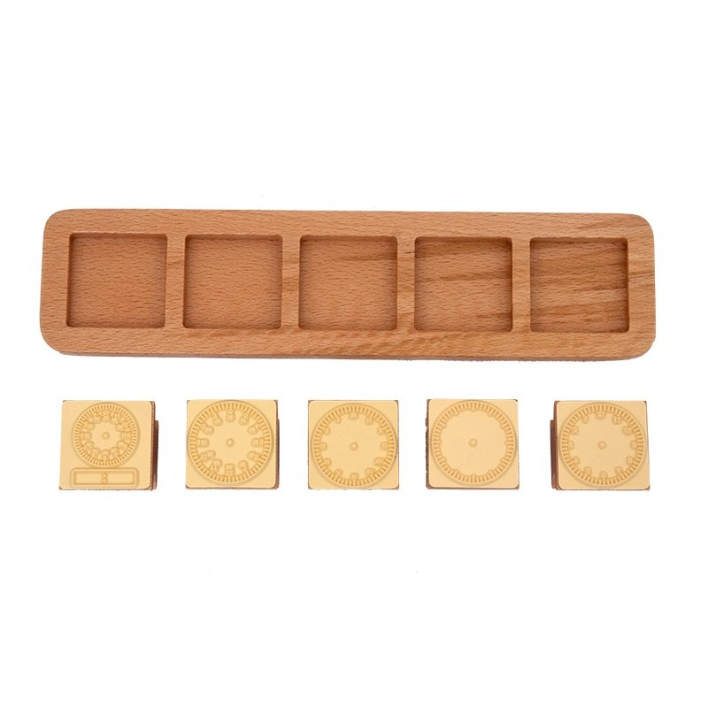 Pečiatka s hodinami Pečiatka s hodinami