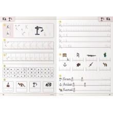 I can read the basic font - part A