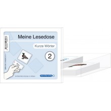 Meine Lesedose 2 - Kurze Wörter