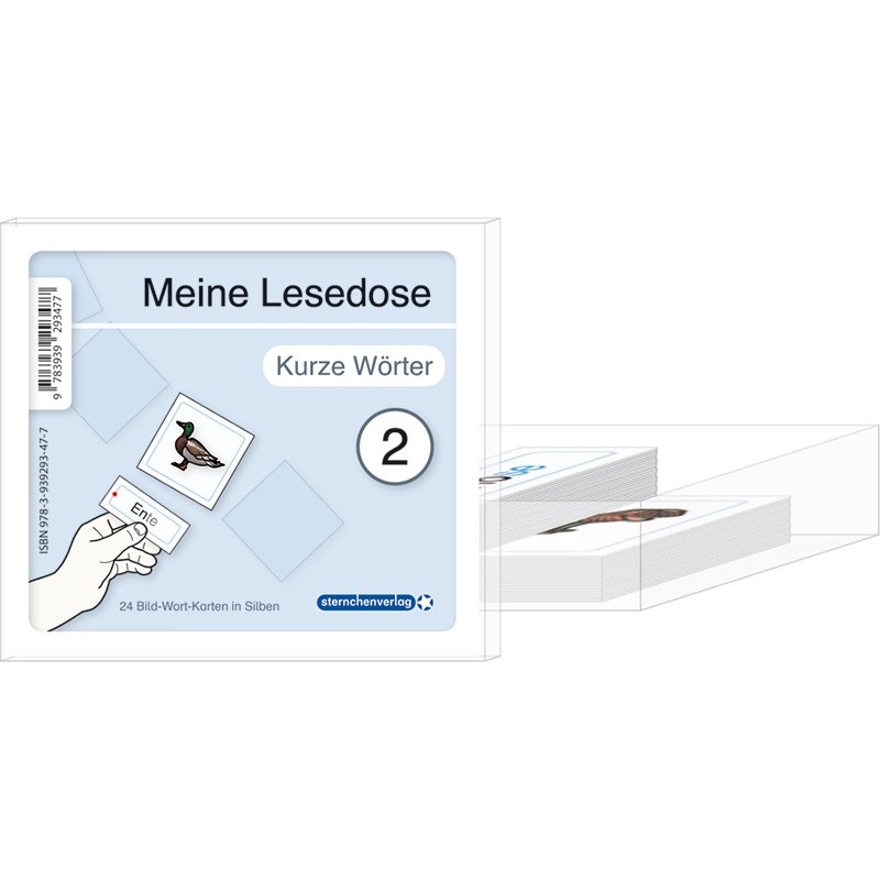 Meine Lesedose 2 - Kurze Wörter Meine Lesedose 2 - Kurze Wörter