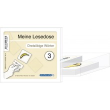 Meine Lesedose 3 - Dreisilbige Wörter