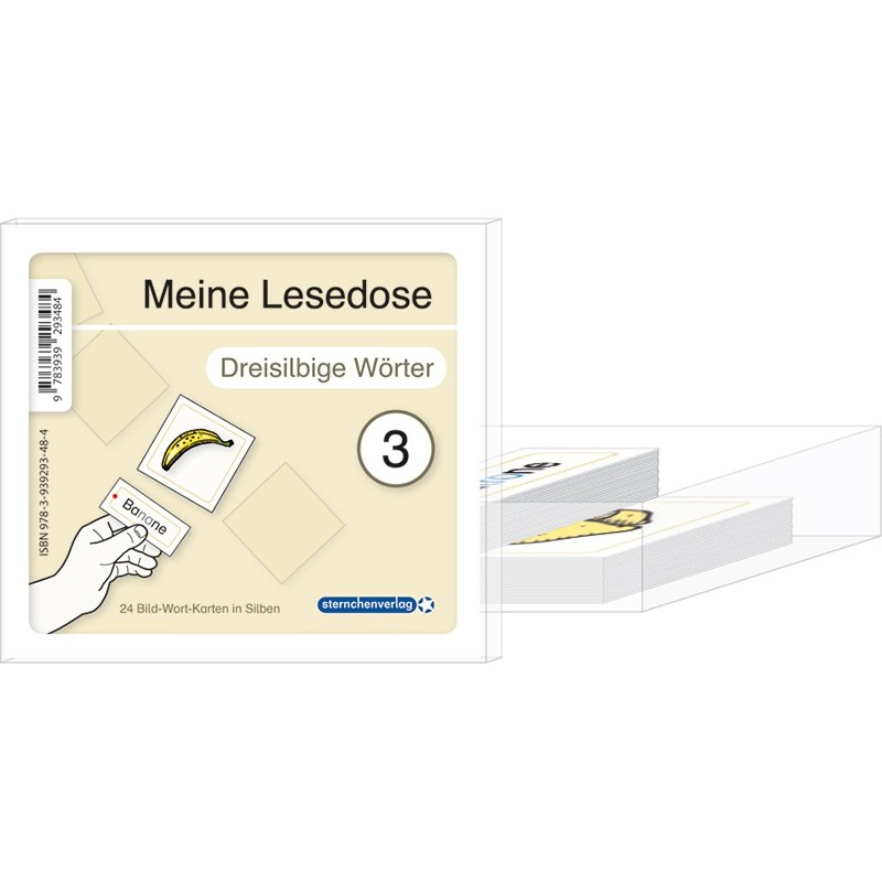 Meine Lesedose 3 - Dreisilbige Wörter Meine Lesedose 3 - Dreisilbige Wörter