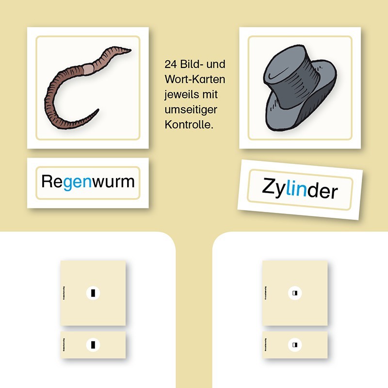 Meine Lesedose 3 - Dreisilbige Wörter Meine Lesedose 3 - Dreisilbige Wörter