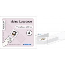 Meine Lesedose 4 - Viersilbige Wörter