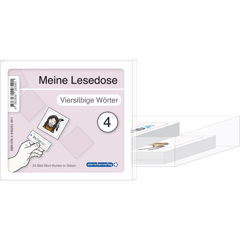 Meine Lesedose 4 - Viersilbige Wörter Meine Lesedose 4 - Viersilbige Wörter