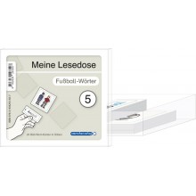 Meine Lesedose 5 - Fußball-Wörter
