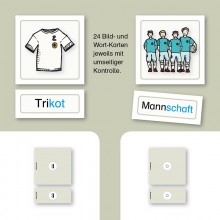 My reading box 5 - soccer words