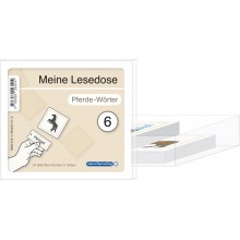Meine Lesedose 6 - Pferde Wörter