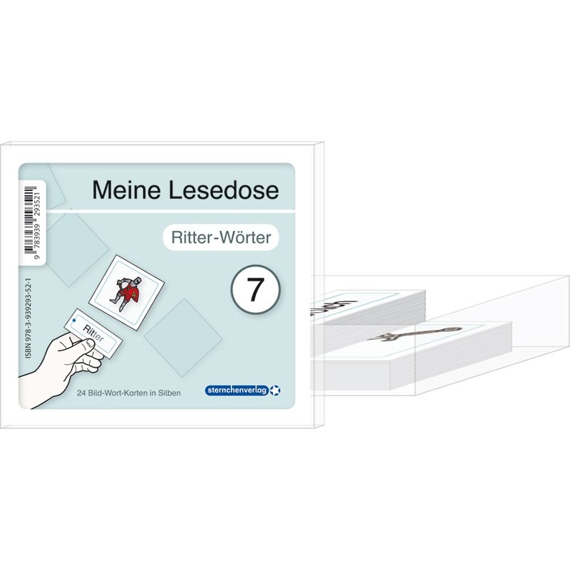 Meine Lesedose 7 - Ritter Wörter Meine Lesedose 7 - Ritter Wörter