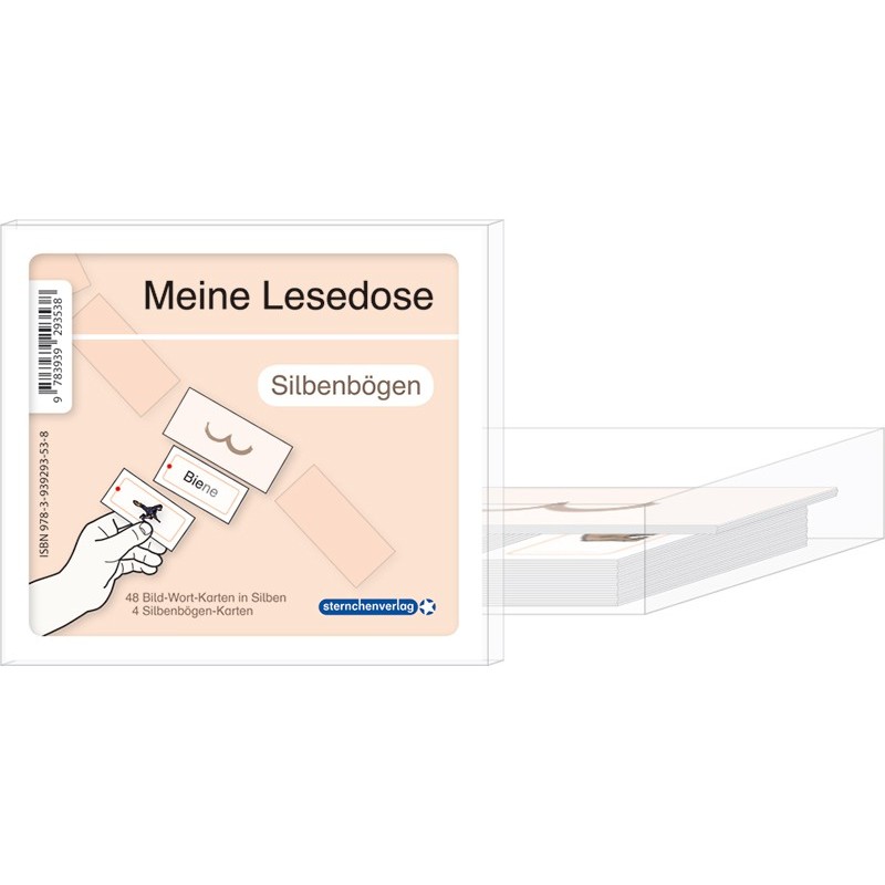 Meine Lesedose Silbenbögen Meine Lesedose Silbenbögen
