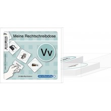 My spelling box 1 - Vv words