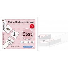 My spelling box 3 - St / st- words