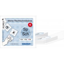 My spelling box 4 - sp / sh words