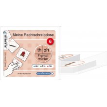 My spelling box 6- th / ph and foreign words