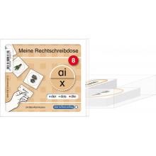 My spelling box 8 - ai / x- words