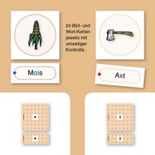 My spelling box 8 - ai / x- words