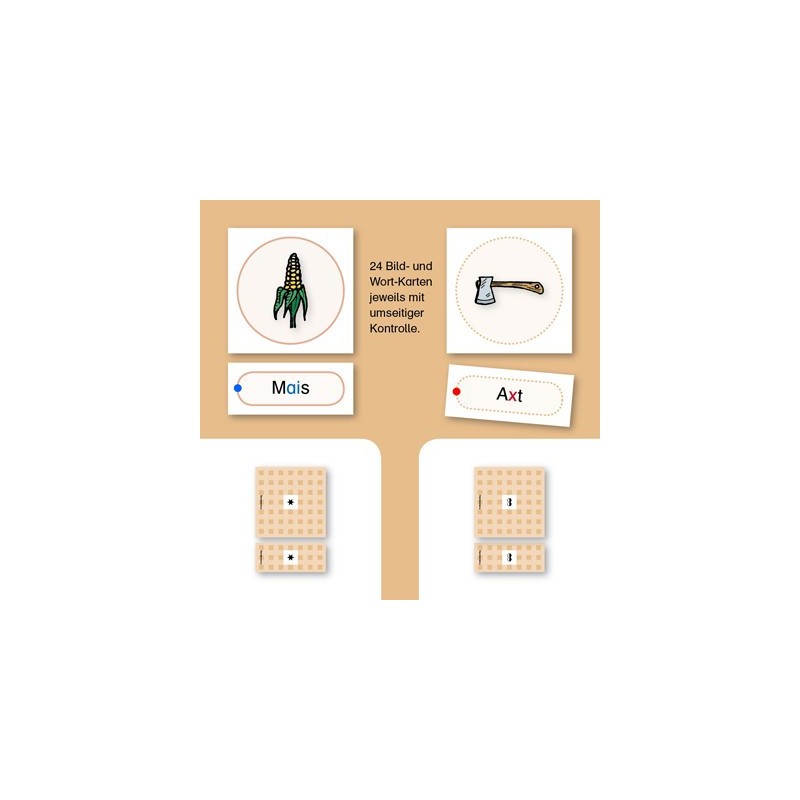 Meine Rechtschreibdose 8 - ai/x- Wörter Meine Rechtschreibdose 8 - ai/x- Wörter