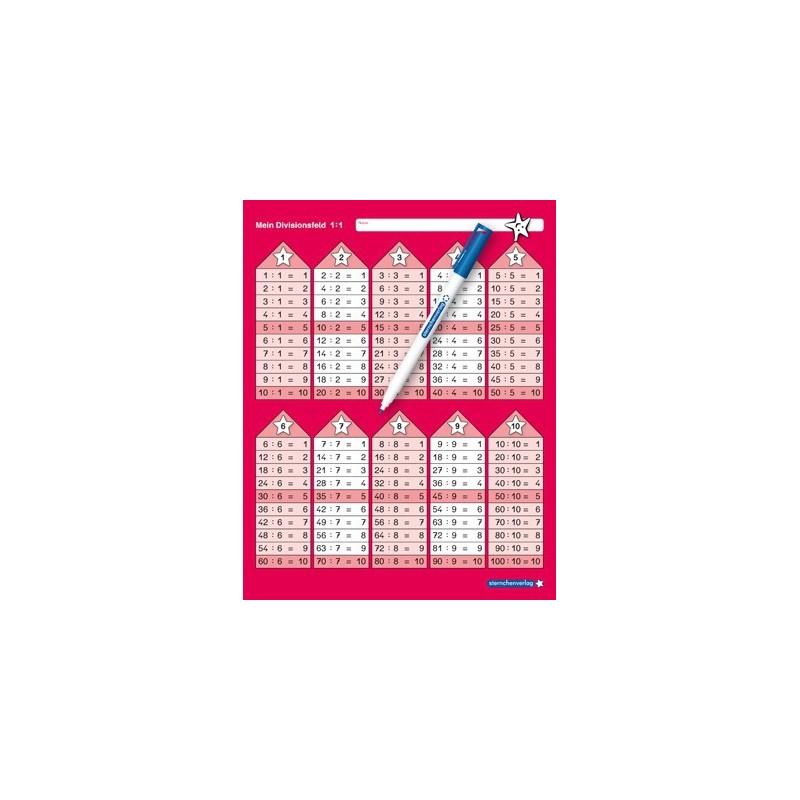 My division field + pen My division field + pen