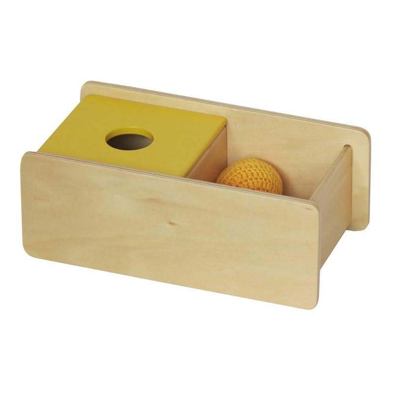 imbucare box with fliplid- knit ball imbucare box with fliplid- knit ball