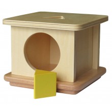 imbucare box with triangular prism