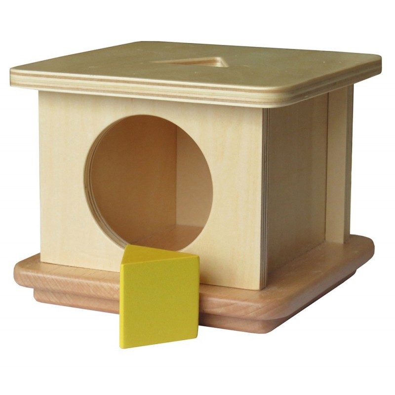 imbucare box with triangular prism imbucare box with triangular prism