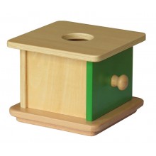 Krabica Imbucare s pletenou guľou