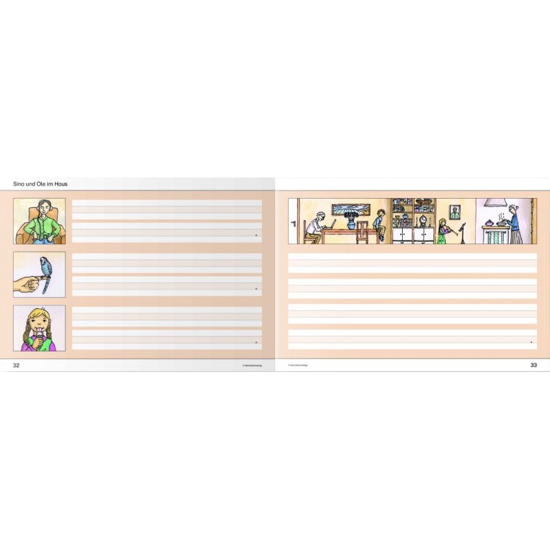 Mein Sternchenheft Ich kann Sätze schreiben – Teil 1 Mein Sternchenheft Ich kann Sätze schreiben – Teil 1