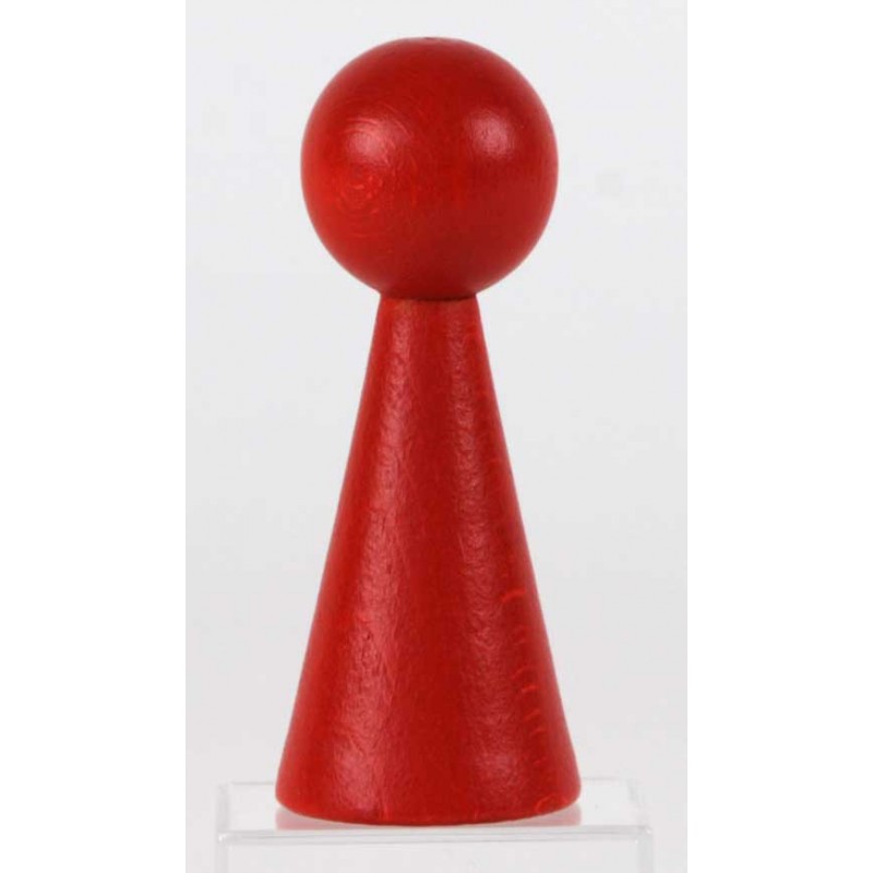 WOODEN CONE 10 COLORED WOODEN CONE 10 COLORED