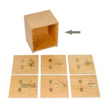 The cabinet for the 6 latch boards