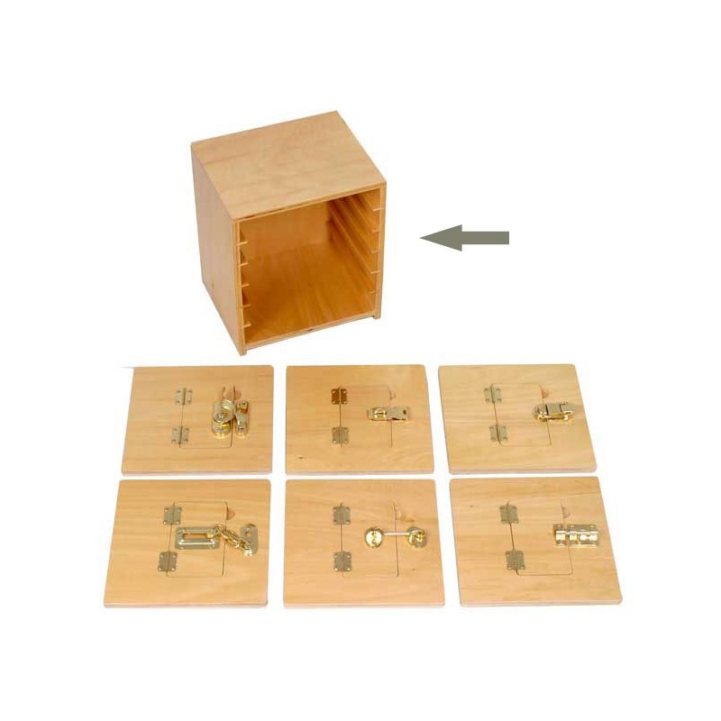 The cabinet for the 6 latch boards