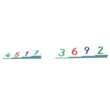 Card set small plastic 1-3000