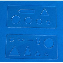 Stencils short 2 parts