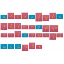 Sandpapierbuchstaben Oesterreichische Schulschrift 95