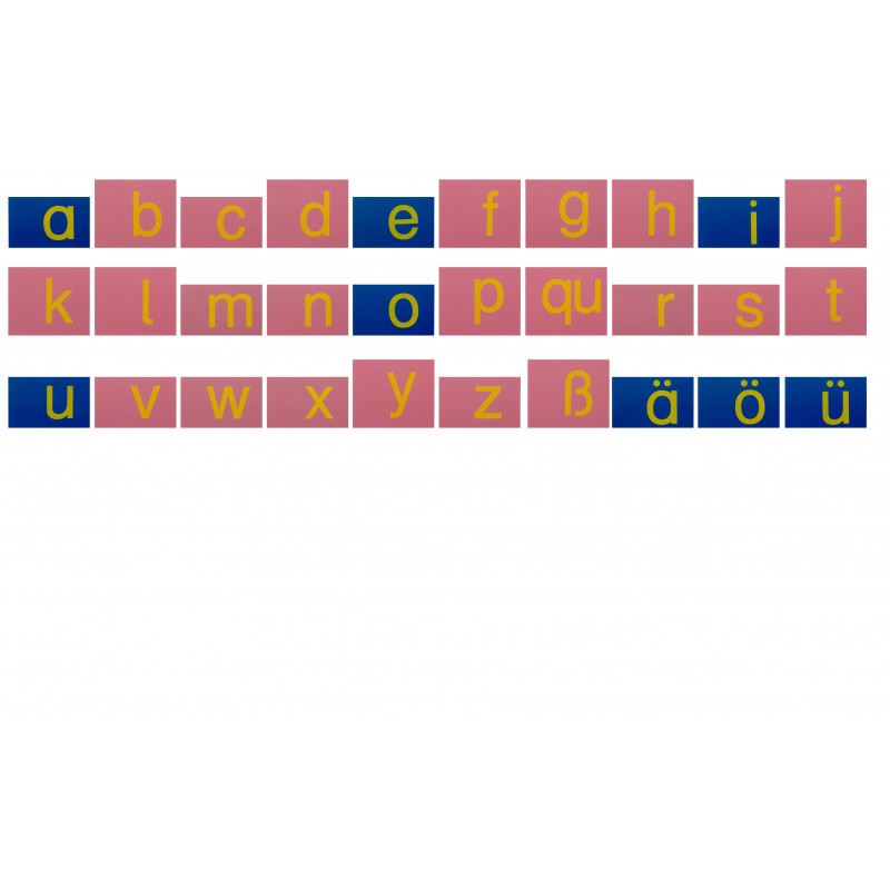 Sandpaper letters block letters Sandpaper letters block letters