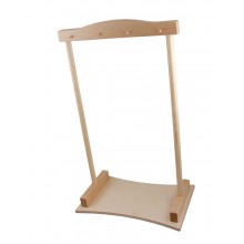 Painted stand for household appliances