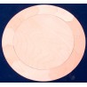 Wooden tablets circle 12 pieces Wooden tablets circle 12 pieces