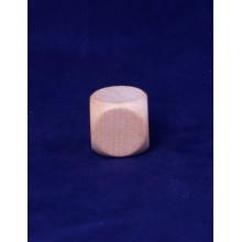 WOOD cubes smooth 2 cm