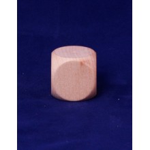 WOOD cubes smooth 2.5 cm